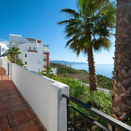 Apartamento De 2 Dormitorios Vista Mar Con Parking Torrox Exterior photo